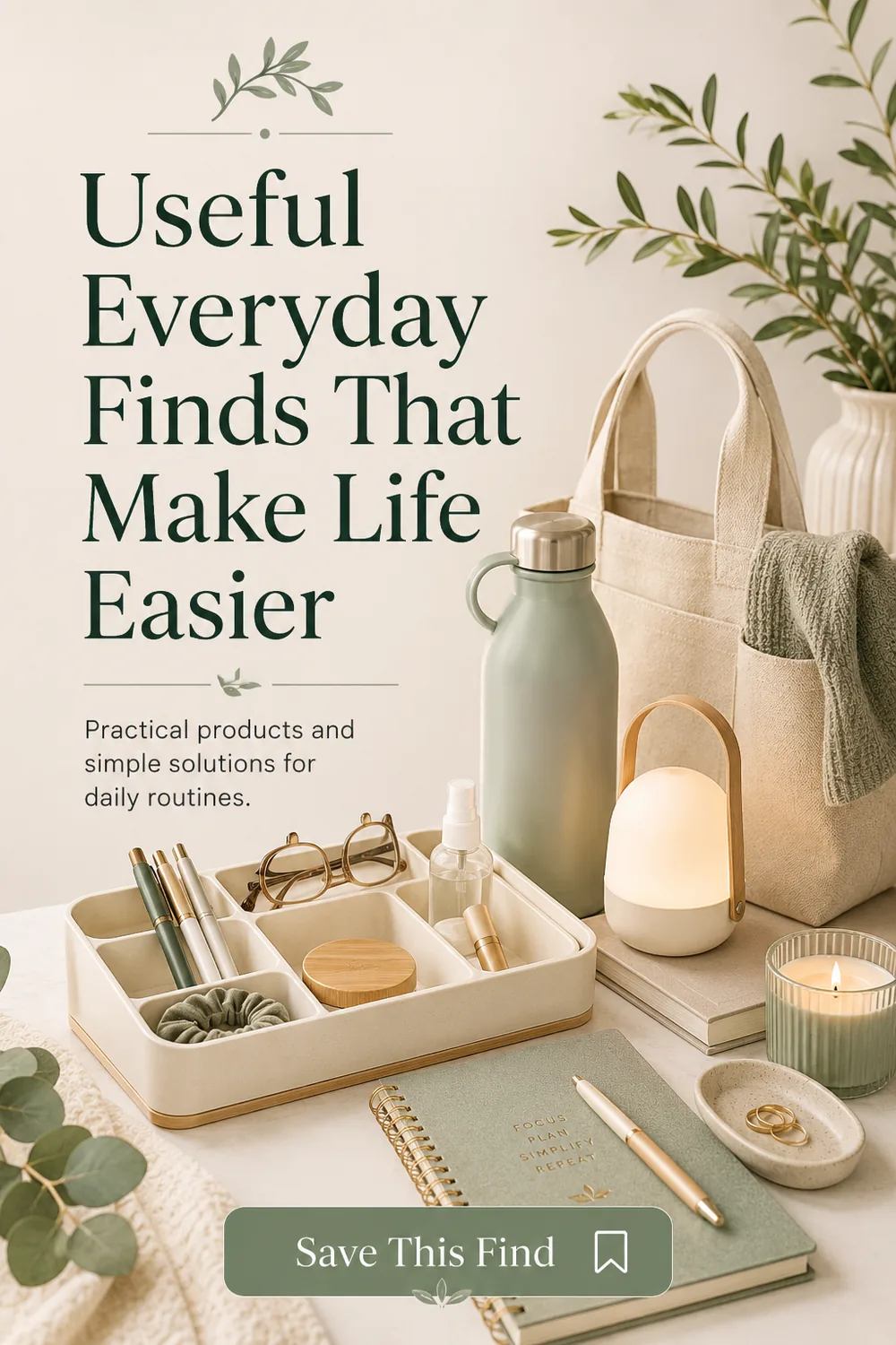 Useful Everyday Finds That Make Life Easier