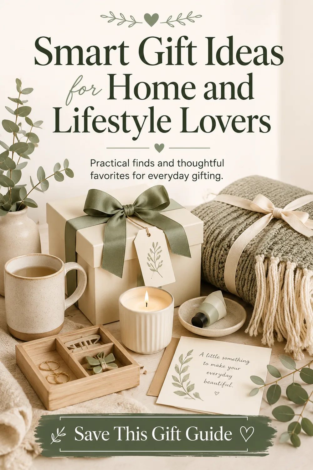 Smart Gift Ideas for Home and Lifestyle Lovers
