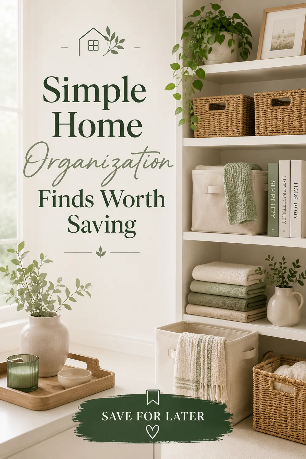 Simple Home Organization Finds Worth Saving