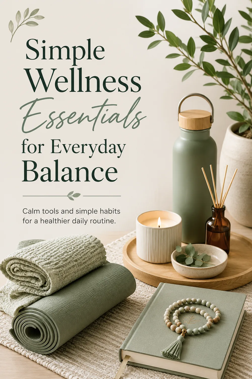 Simple Wellness Essentials for Everyday Balance